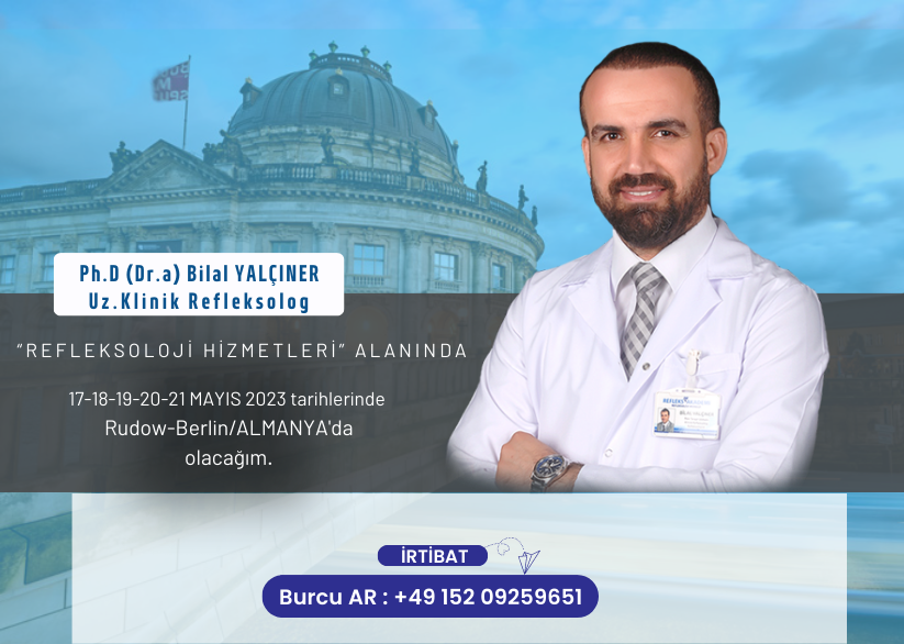 17-18-19-20-21 MAYIS 2023 Rarihlerinde Rudow-Berlin Almanya'da Olacağım.